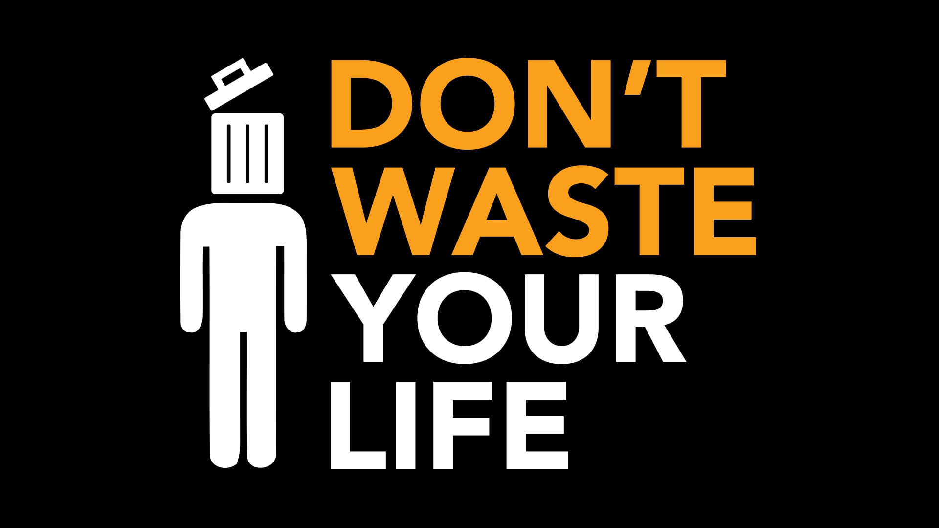 Don t Waste Your Life Crosstown Alliance